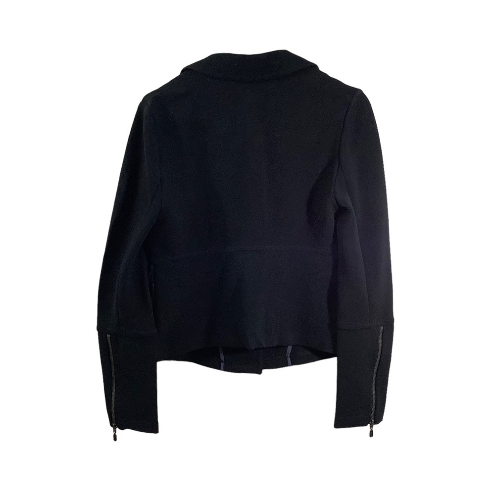 Anthropologie Sylvia Surin Ponte Knit Blazer Jacket - Picture 2 of 11